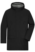 James & Nicholson Wattierter Herren Parka black