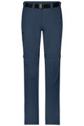 James & Nicholson Damen Zipp-Off Outdoorhose navy