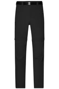 James & Nicholson Herren Softshell Jacke black