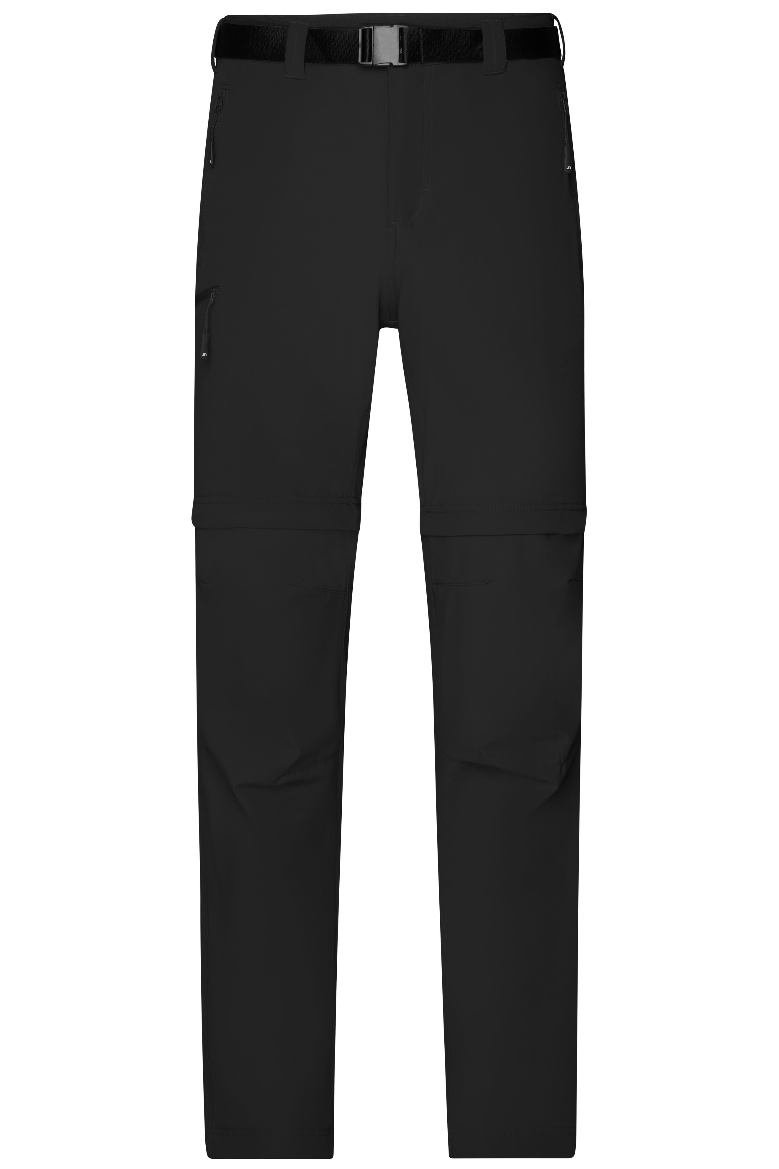 James & Nicholson Herren Softshell Jacke black