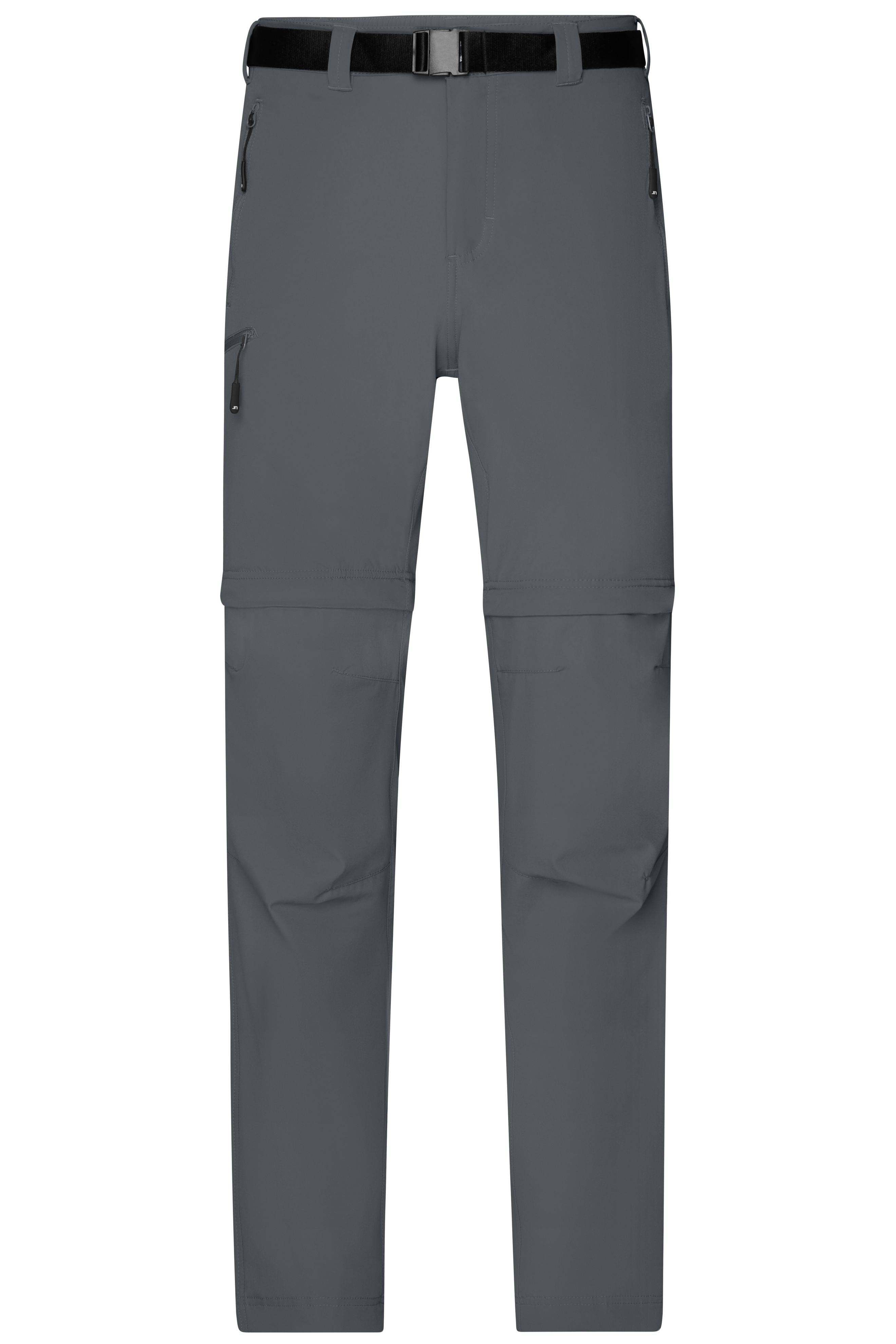 James & Nicholson Herren Softshell Jacke carbon