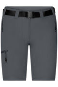 James & Nicholson Damen Trekking Shorts carbon