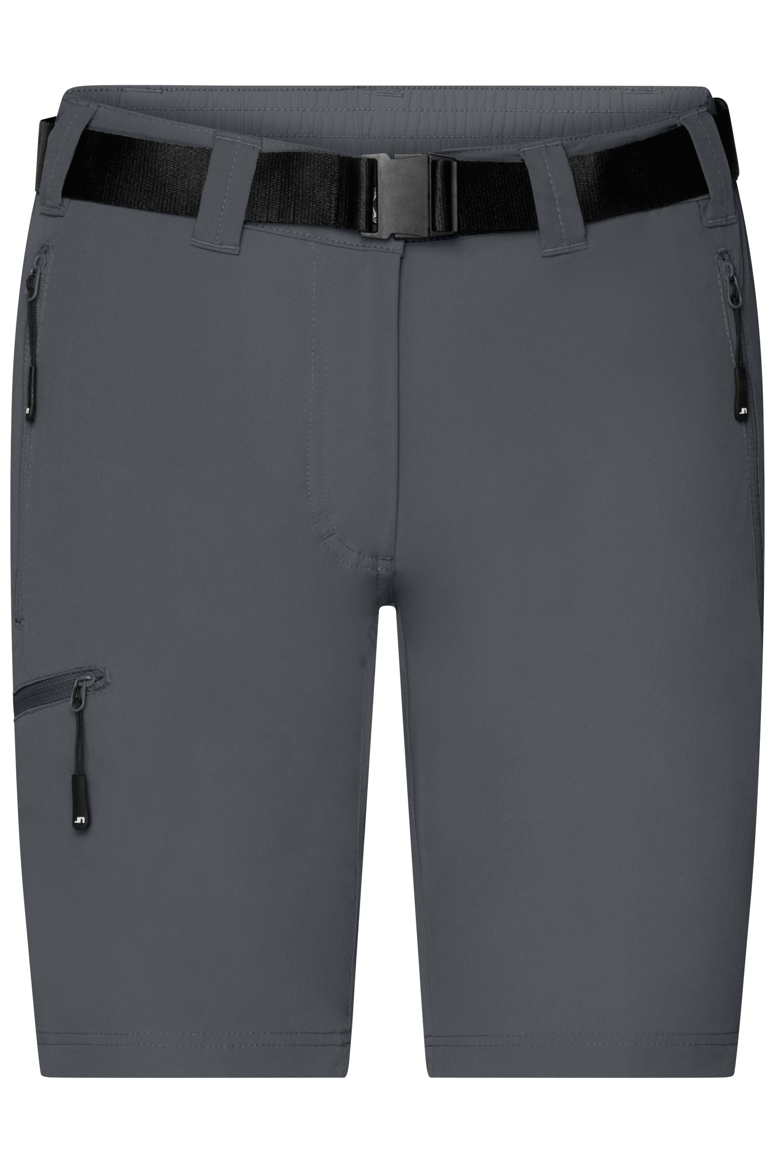 James & Nicholson Damen Trekking Shorts carbon