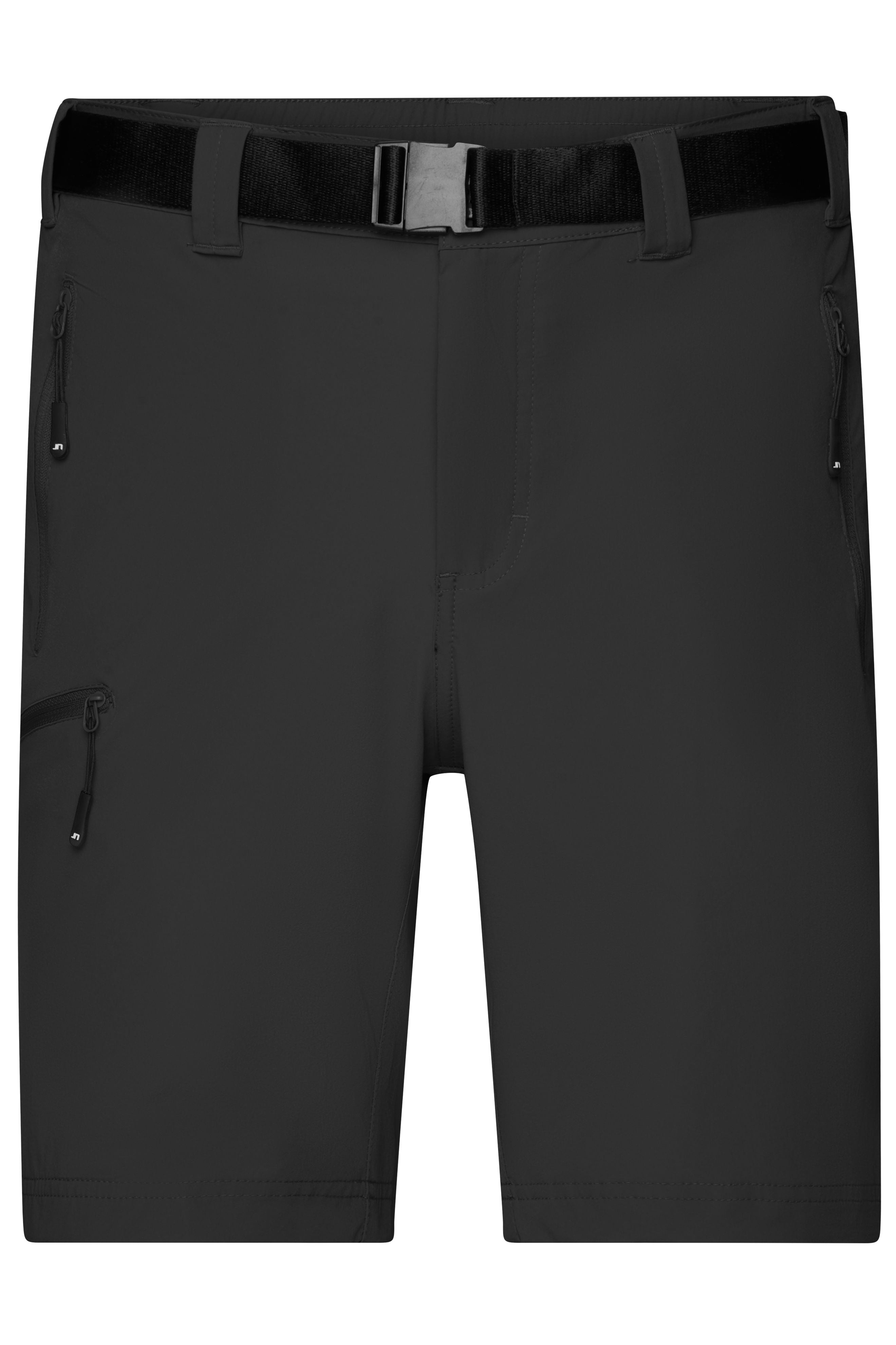 James & Nicholson Herren Trekking Shorts black
