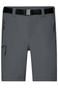 James & Nicholson Herren Trekking Shorts carbon