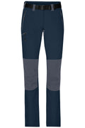 James & Nicholson Damen Multicolor Trekkinghose navy/carbon