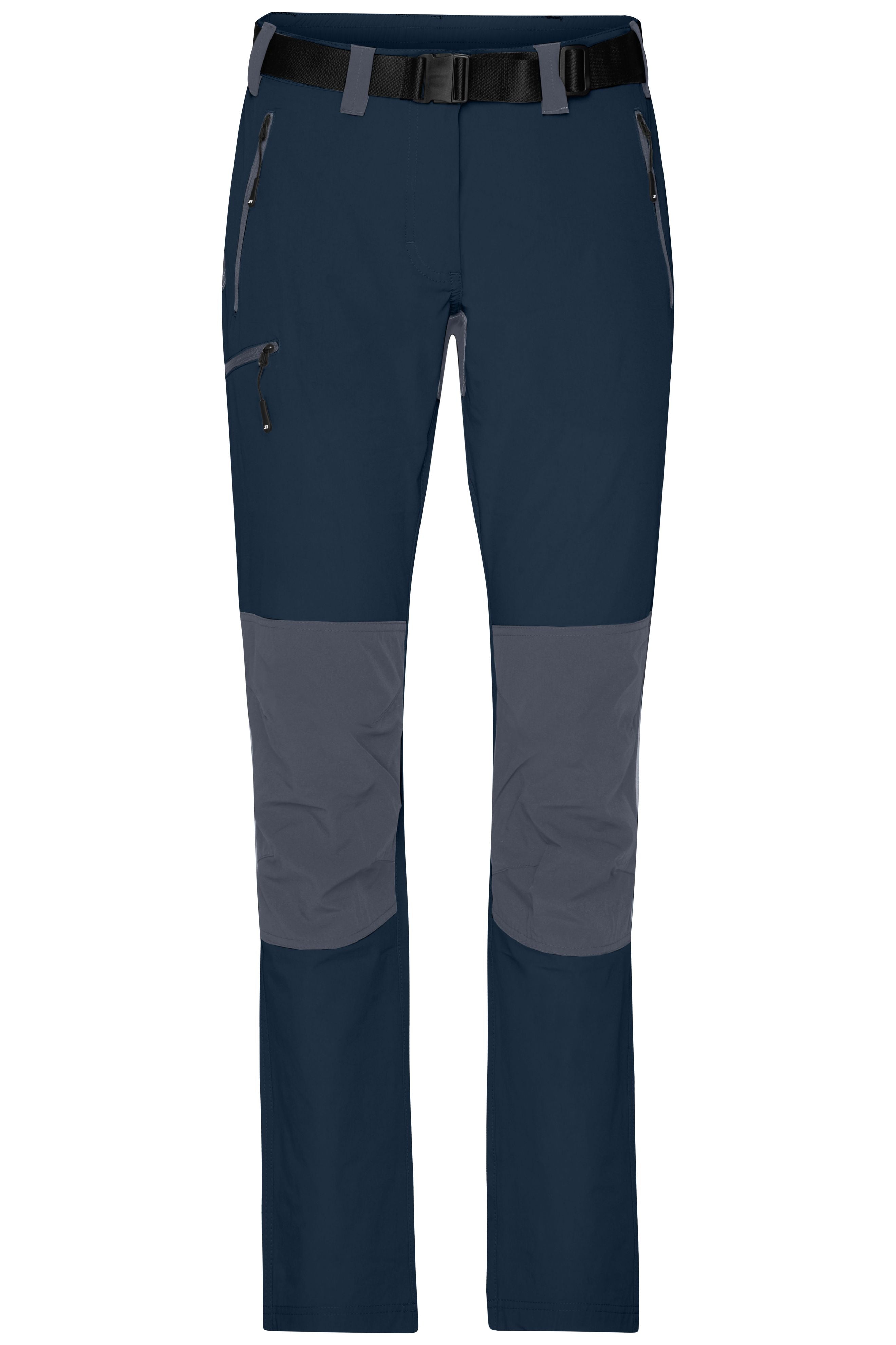 James & Nicholson Damen Multicolor Trekkinghose navy/carbon
