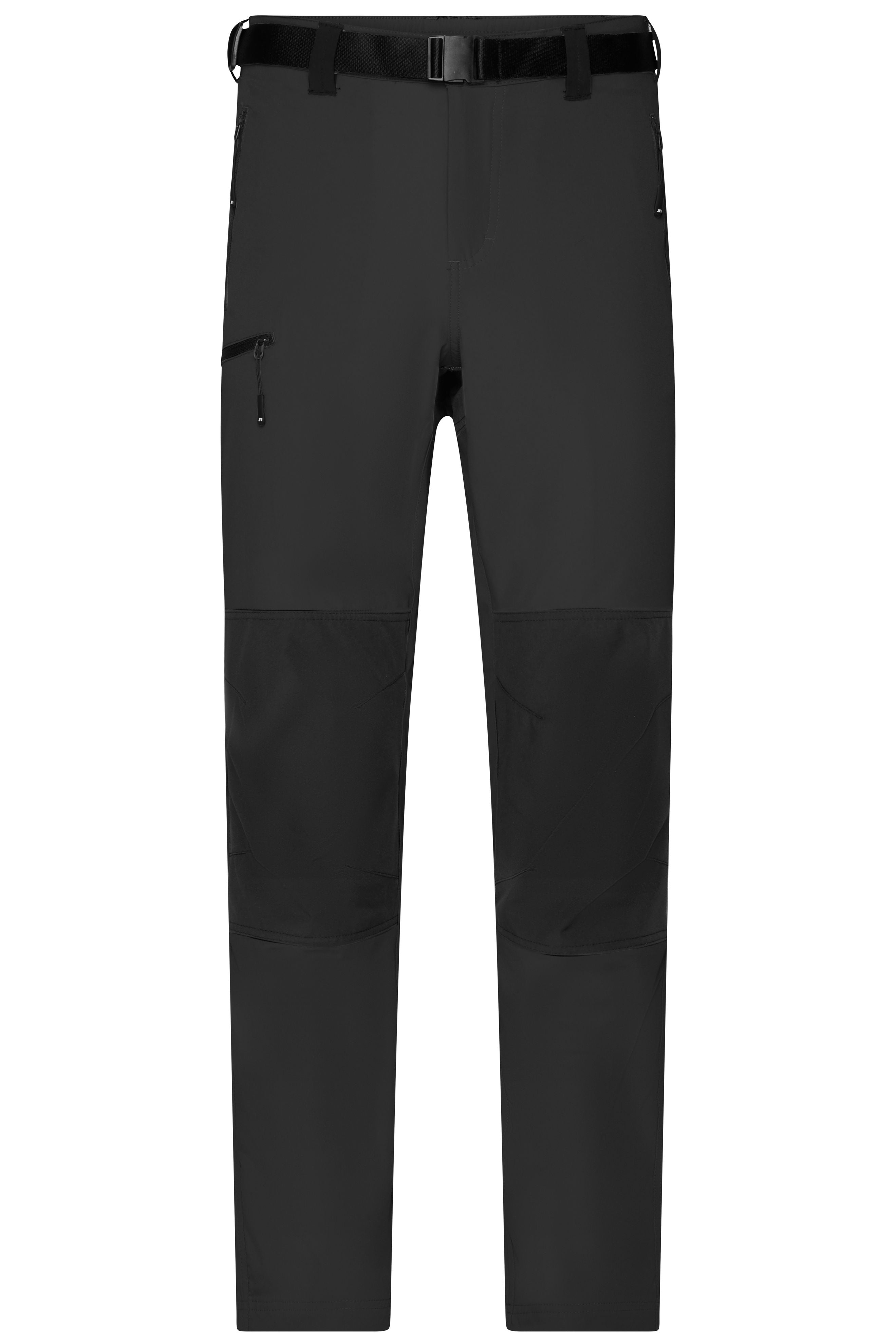 James & Nicholson Herren Multicolor Trekkinghose black/black