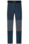 James & Nicholson Herren Multicolor Trekkinghose navy/carbon