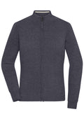 James & Nicholson Sweatjacke anthracite-melange
