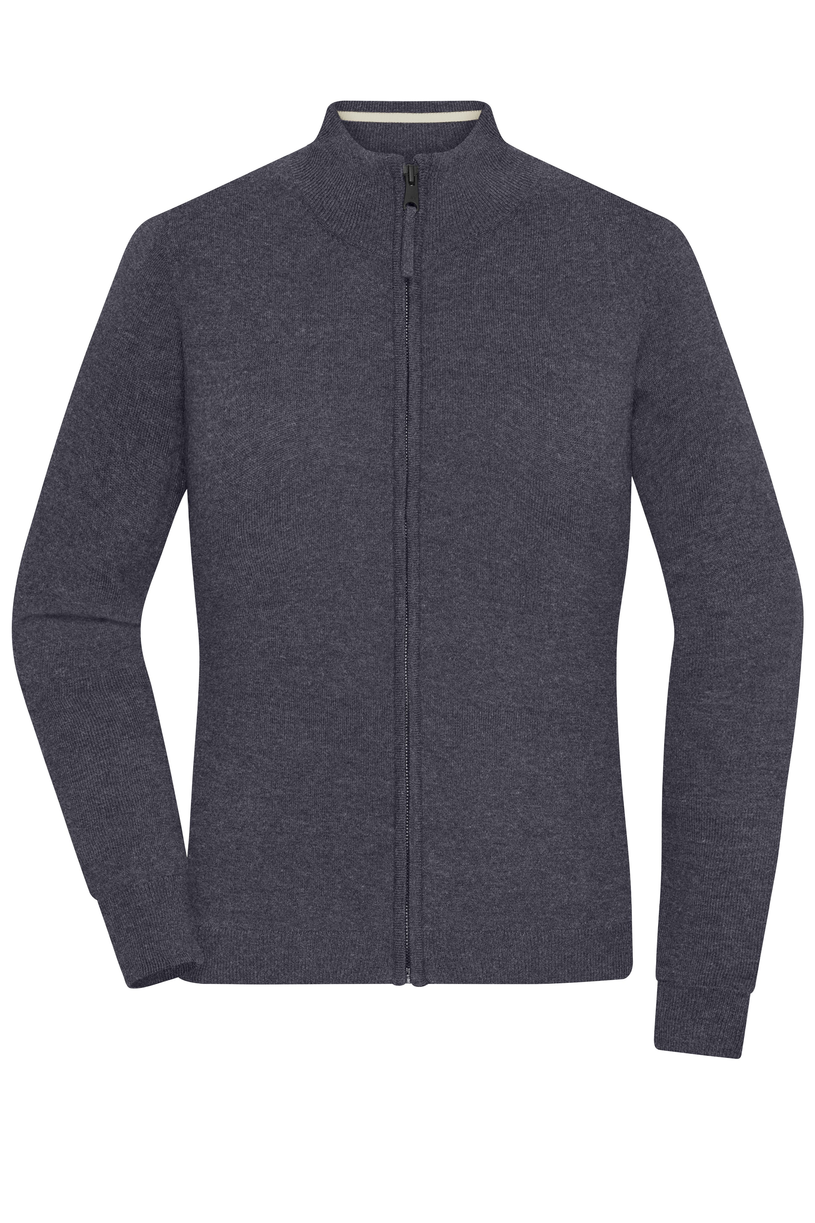 James & Nicholson Sweatjacke anthracite-melange