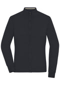 James & Nicholson Sweatjacke black