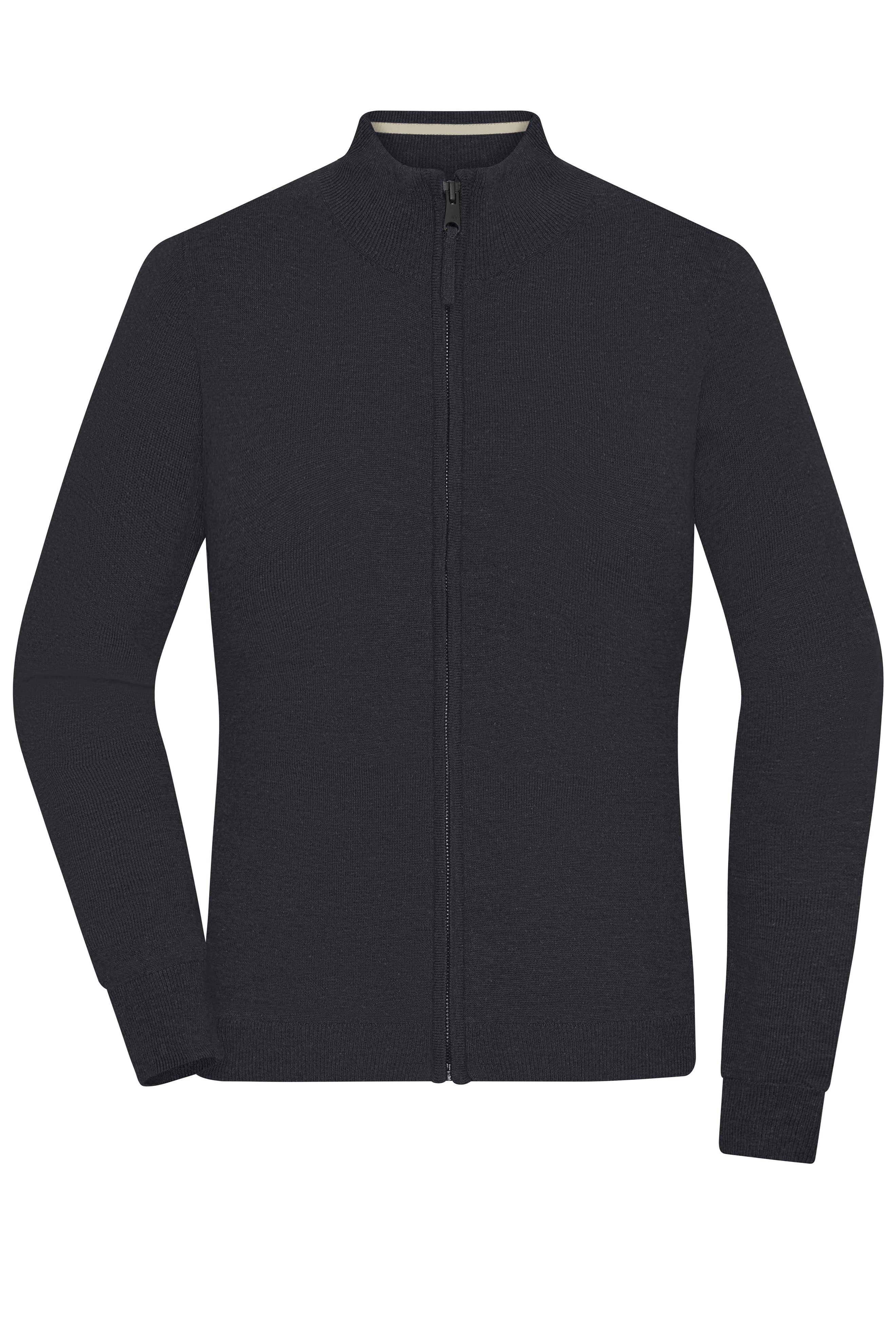 James & Nicholson Sweatjacke black