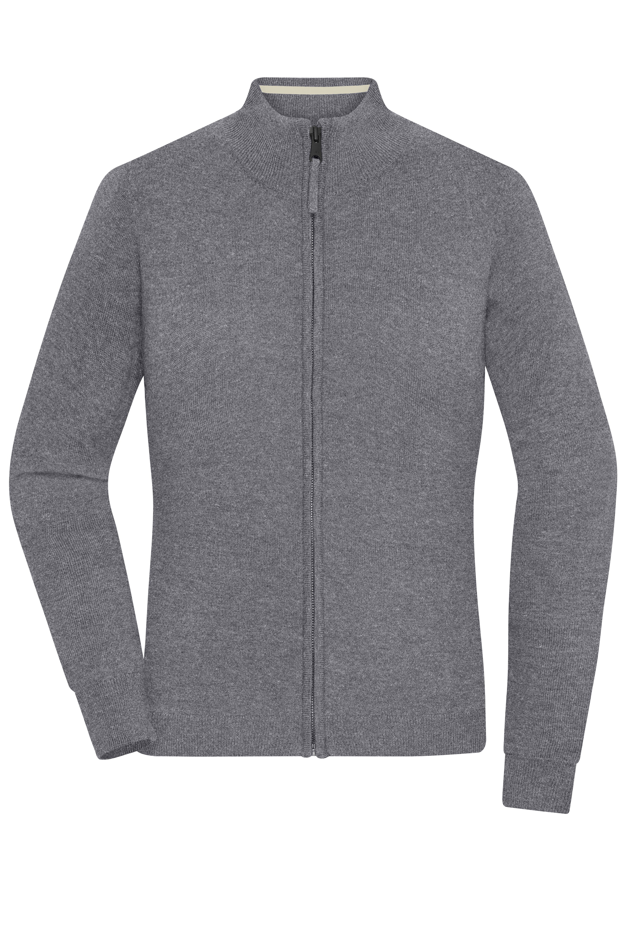 James & Nicholson Sweatjacke grey-heather