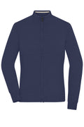 James & Nicholson Sweatjacke navy