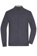 James & Nicholson Sweatjacke anthracite-melange