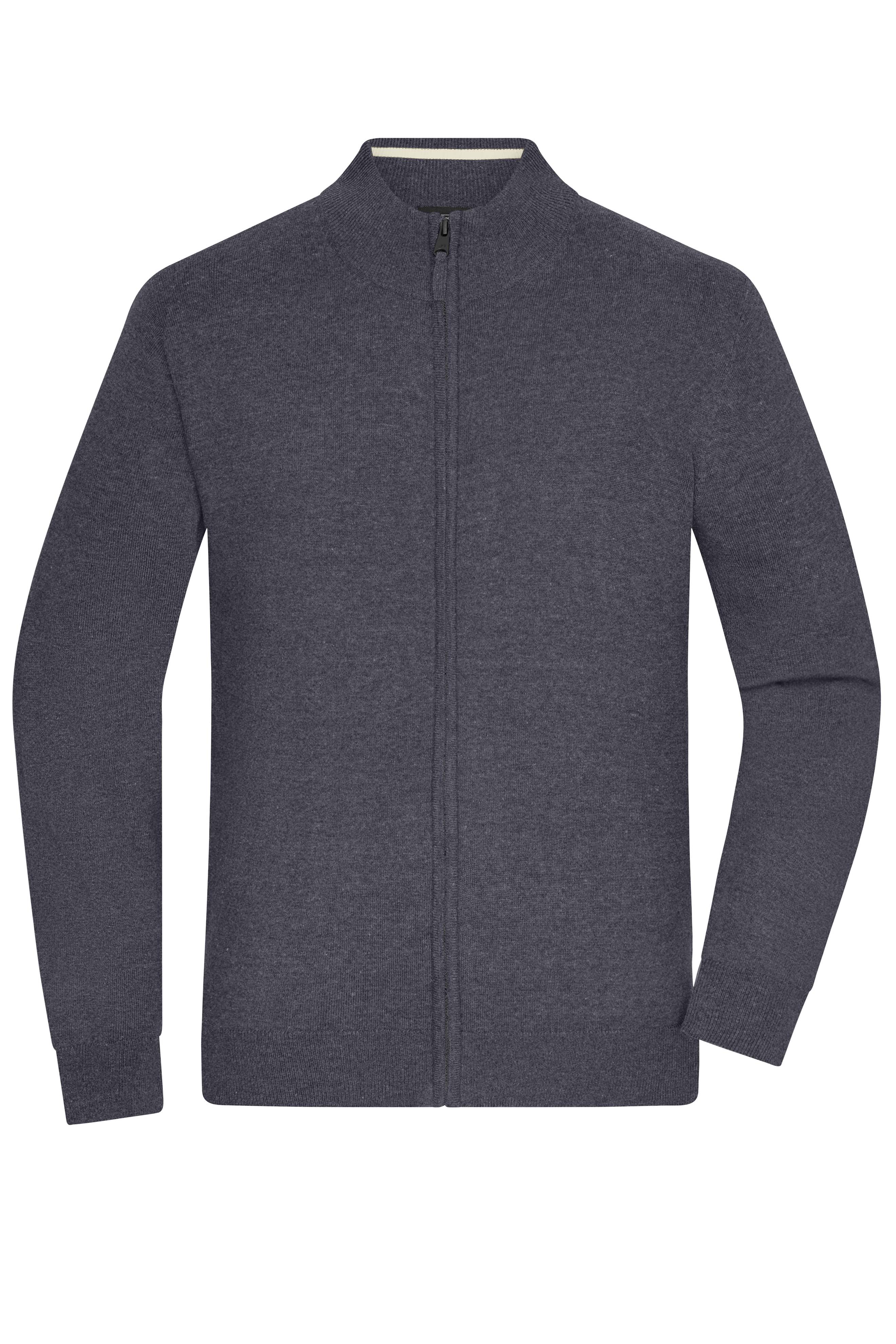 James & Nicholson Sweatjacke anthracite-melange