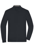 James & Nicholson Sweatjacke black