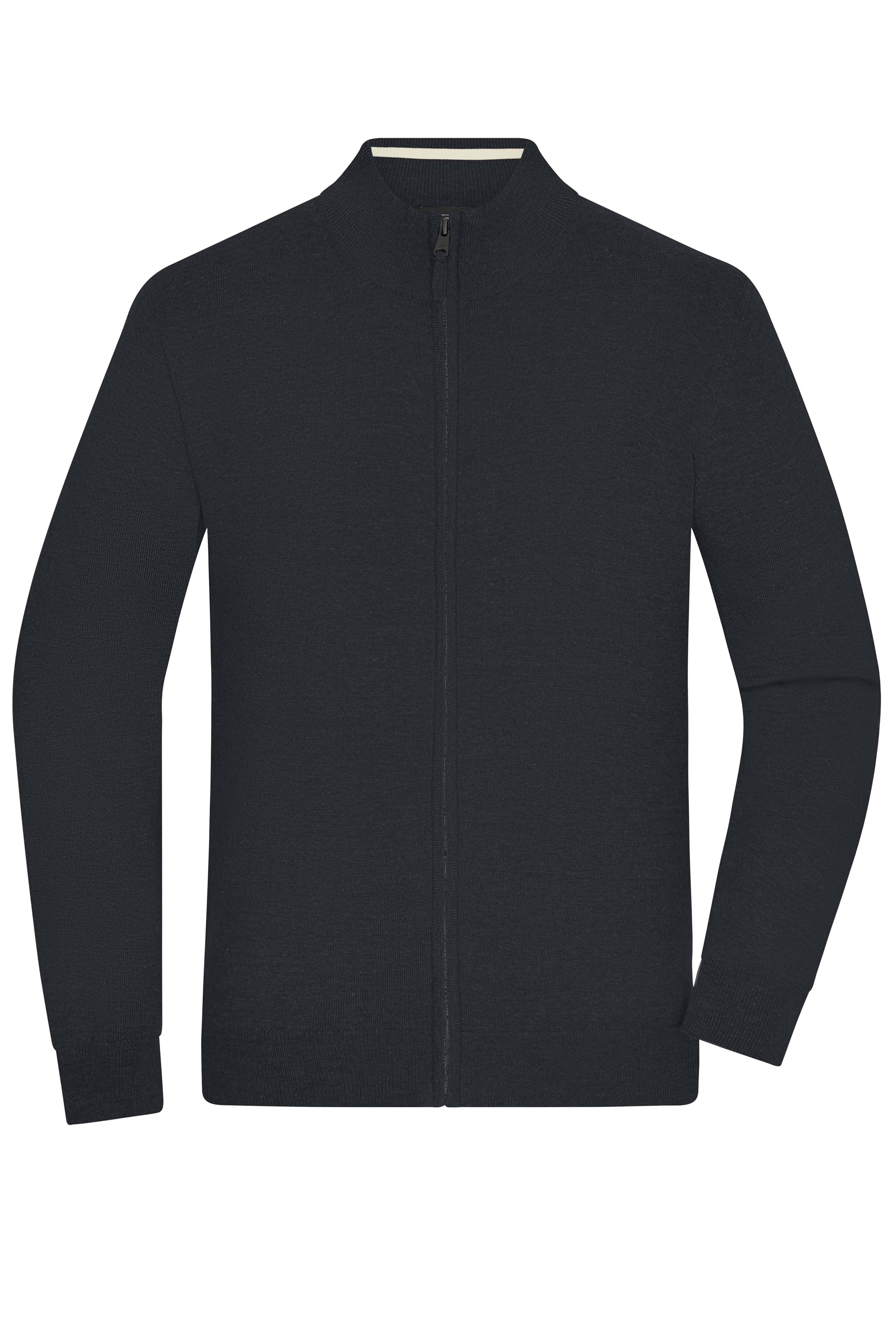 James & Nicholson Sweatjacke black