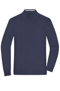 James & Nicholson Sweatjacke navy
