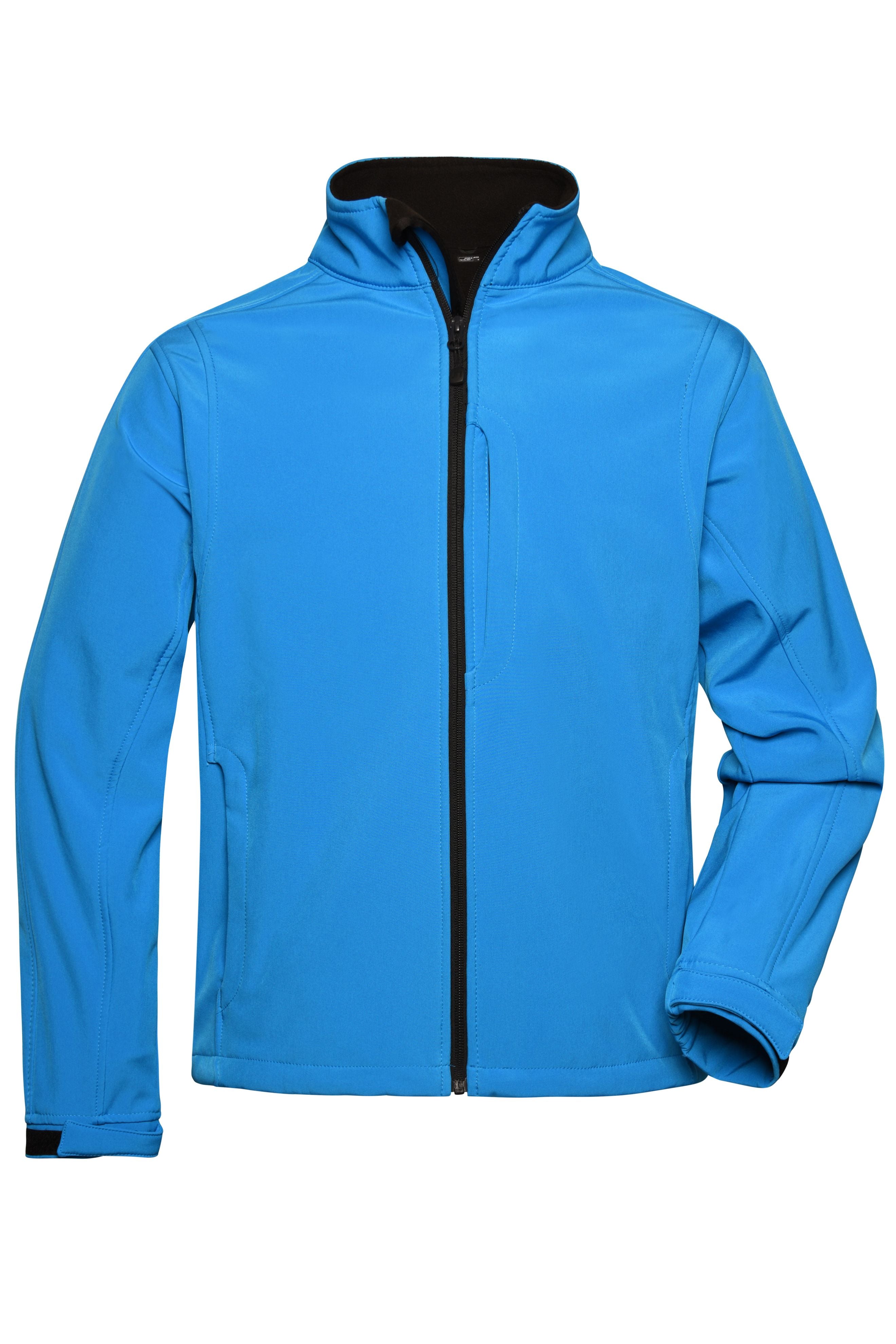 James & Nicholson Herren Softshell Jacke aqua