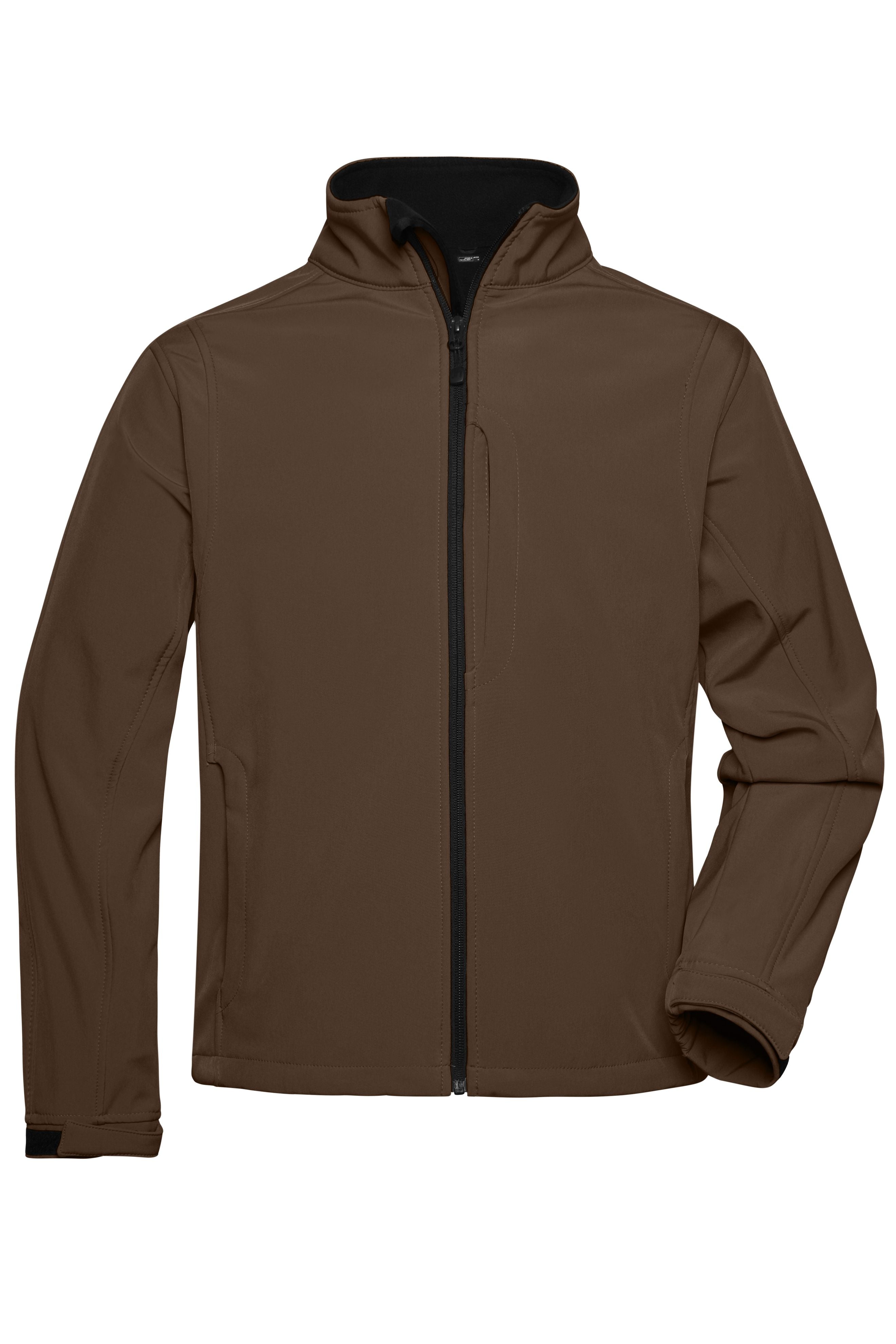 James & Nicholson Herren Softshell Jacke brown