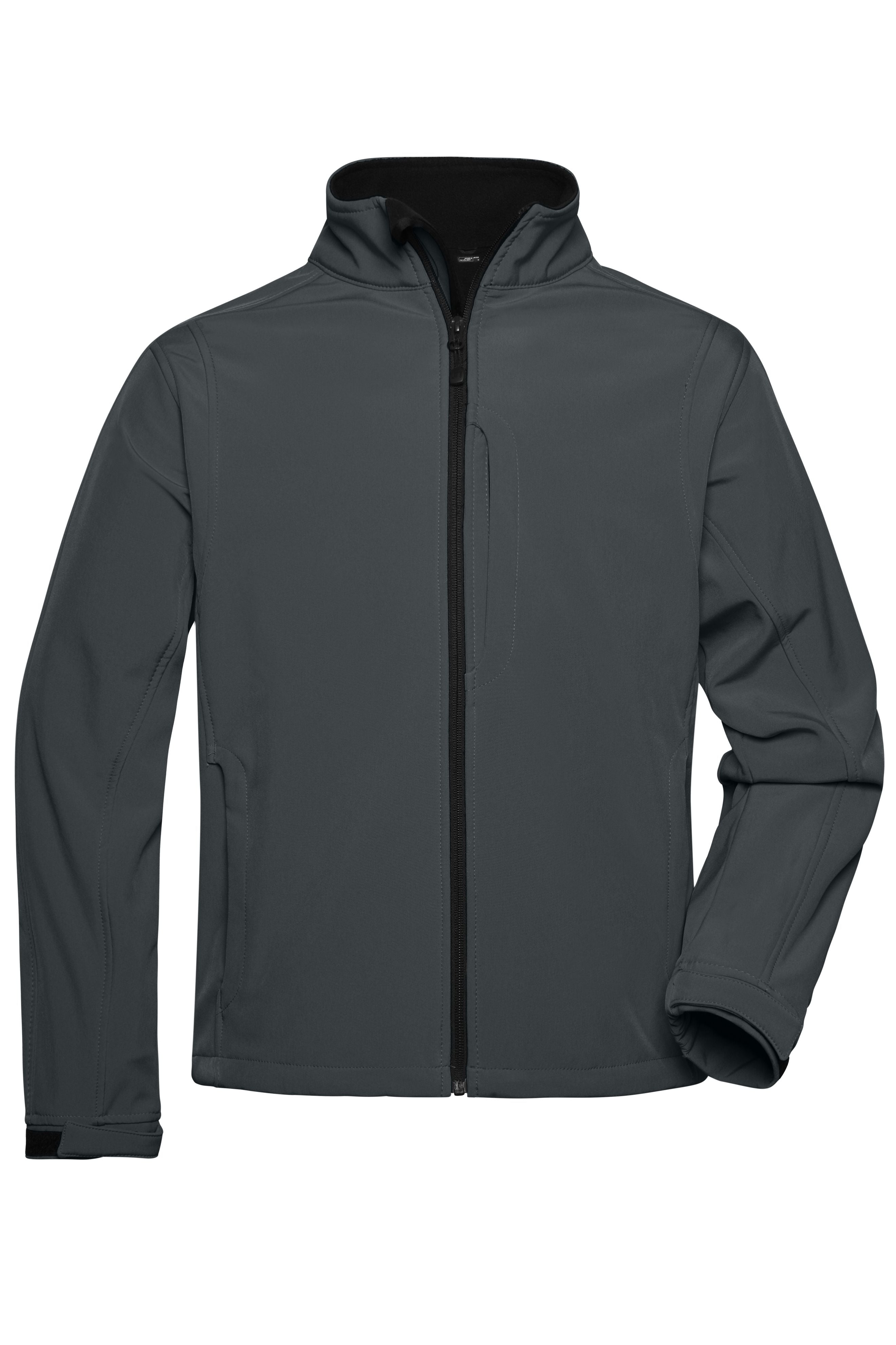 James & Nicholson Herren Softshell Jacke carbon