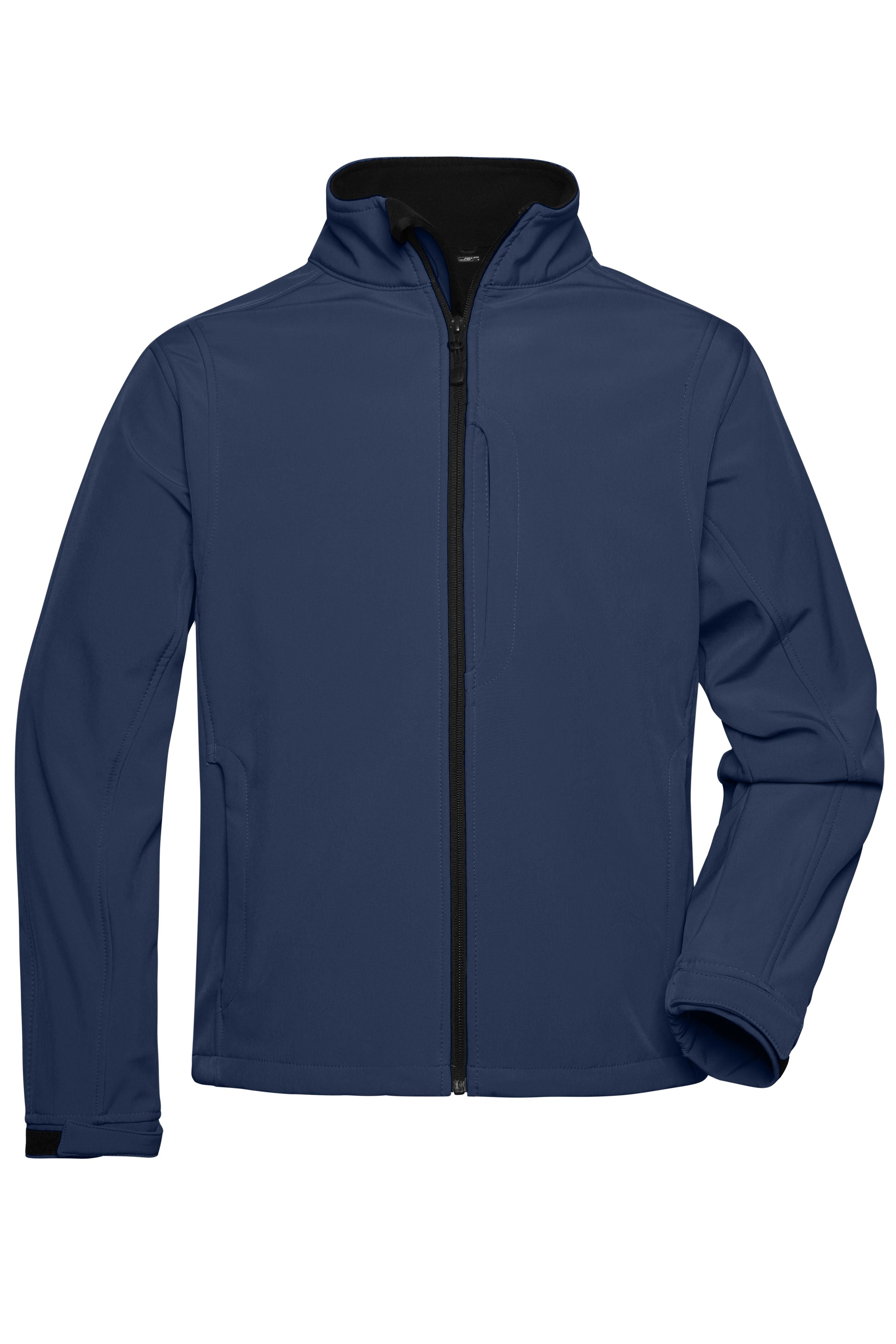 James & Nicholson Herren Softshell Jacke navy