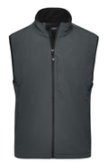 James & Nicholson Herren Softshell Weste carbon