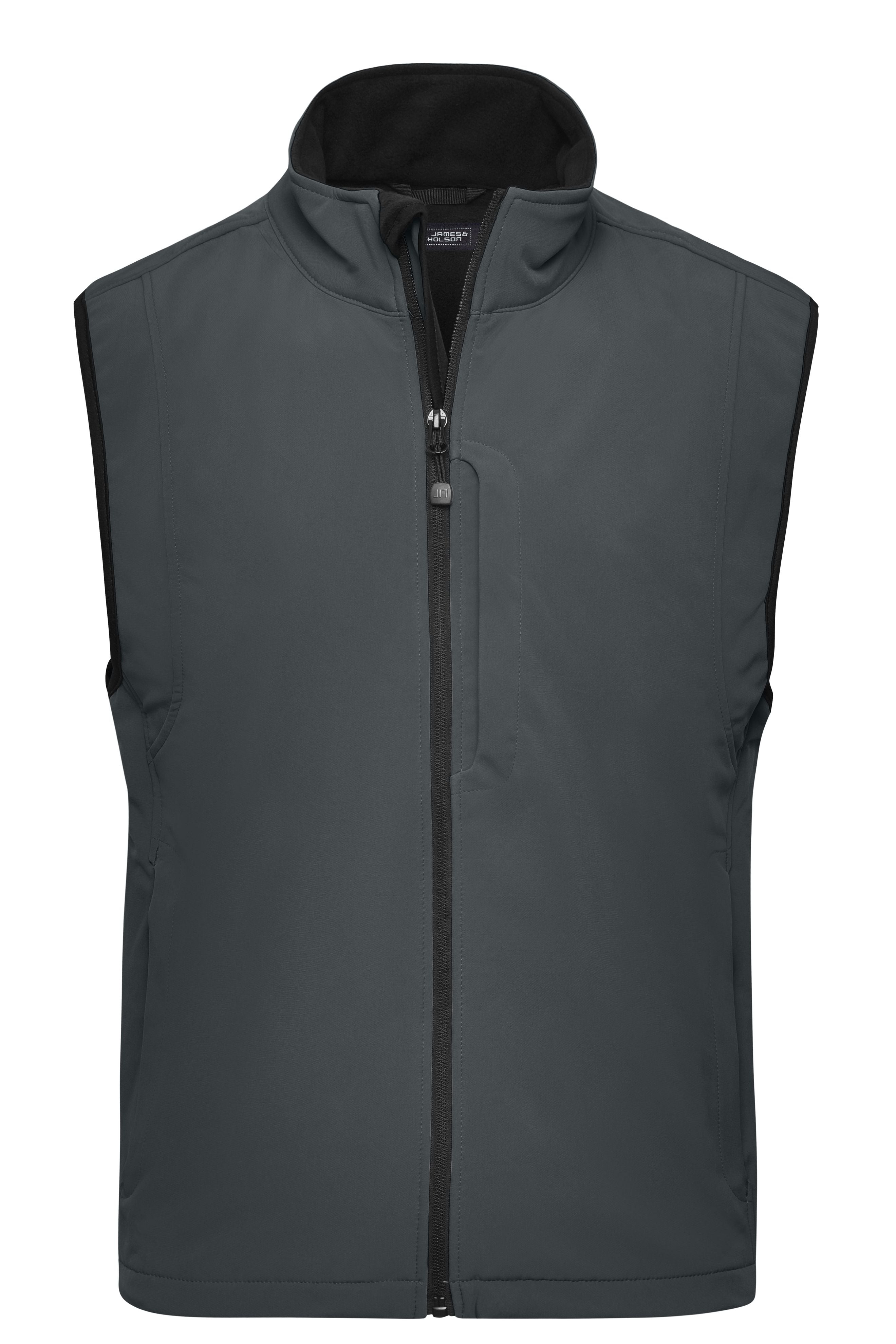 James & Nicholson Herren Softshell Weste carbon