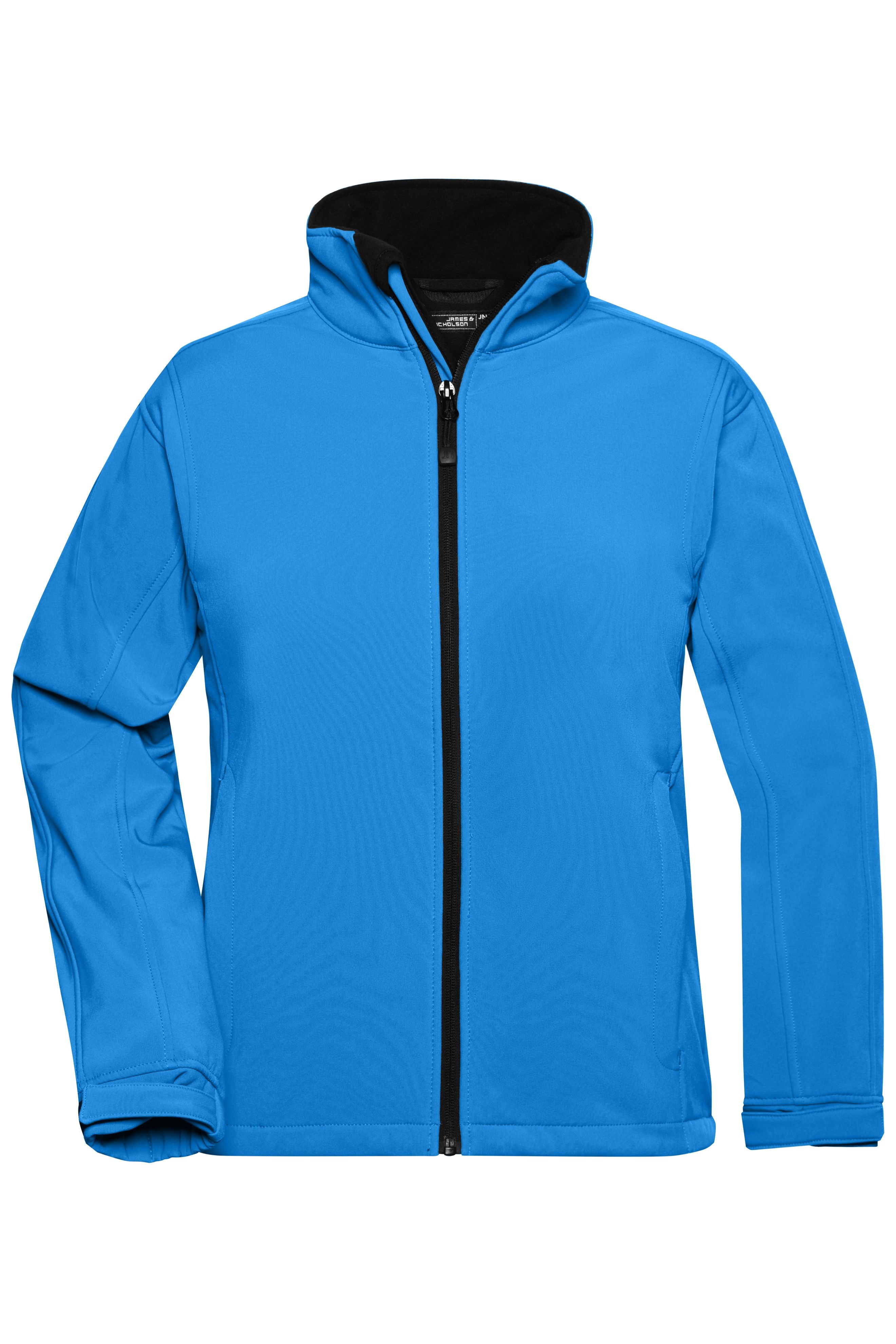 James & Nicholson Damen Softshell Jacke aqua