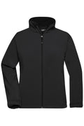 James & Nicholson Damen Softshell Jacke black