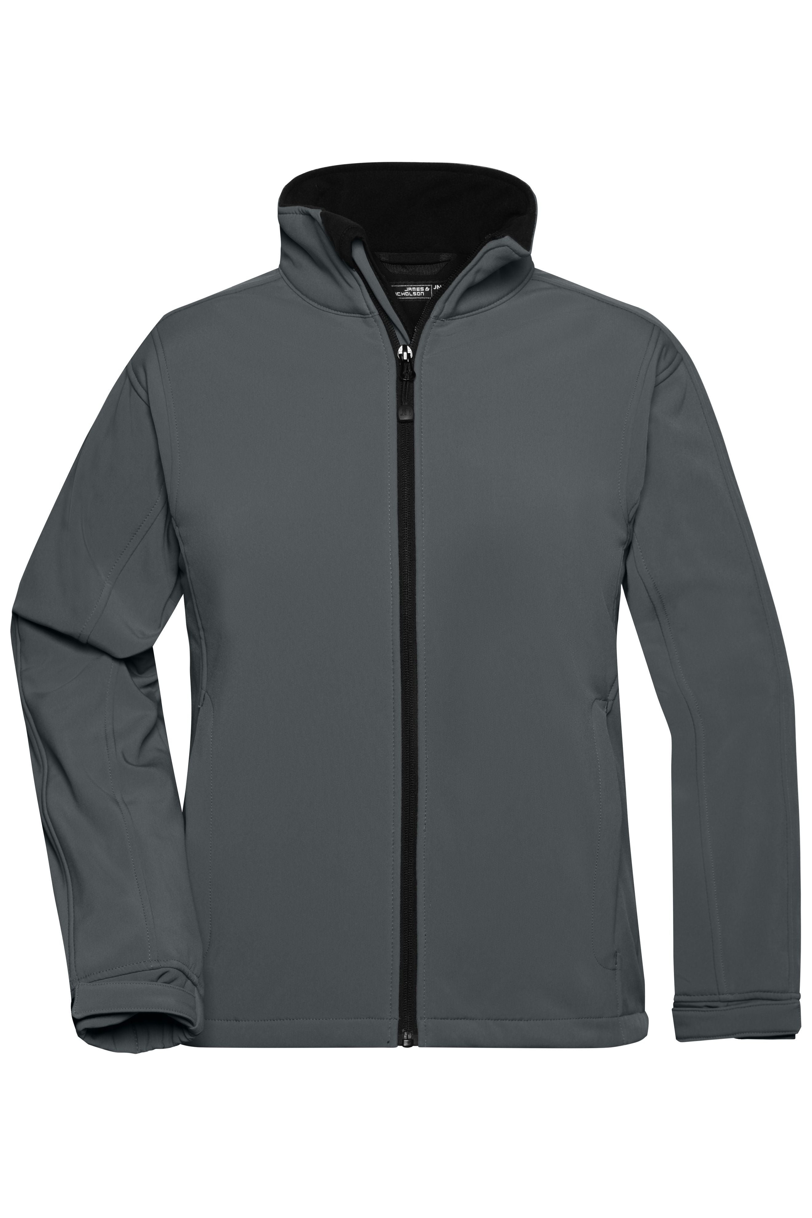 James & Nicholson Damen Softshell Jacke carbon