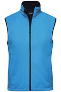 James & Nicholson Damen Softshell Weste aqua