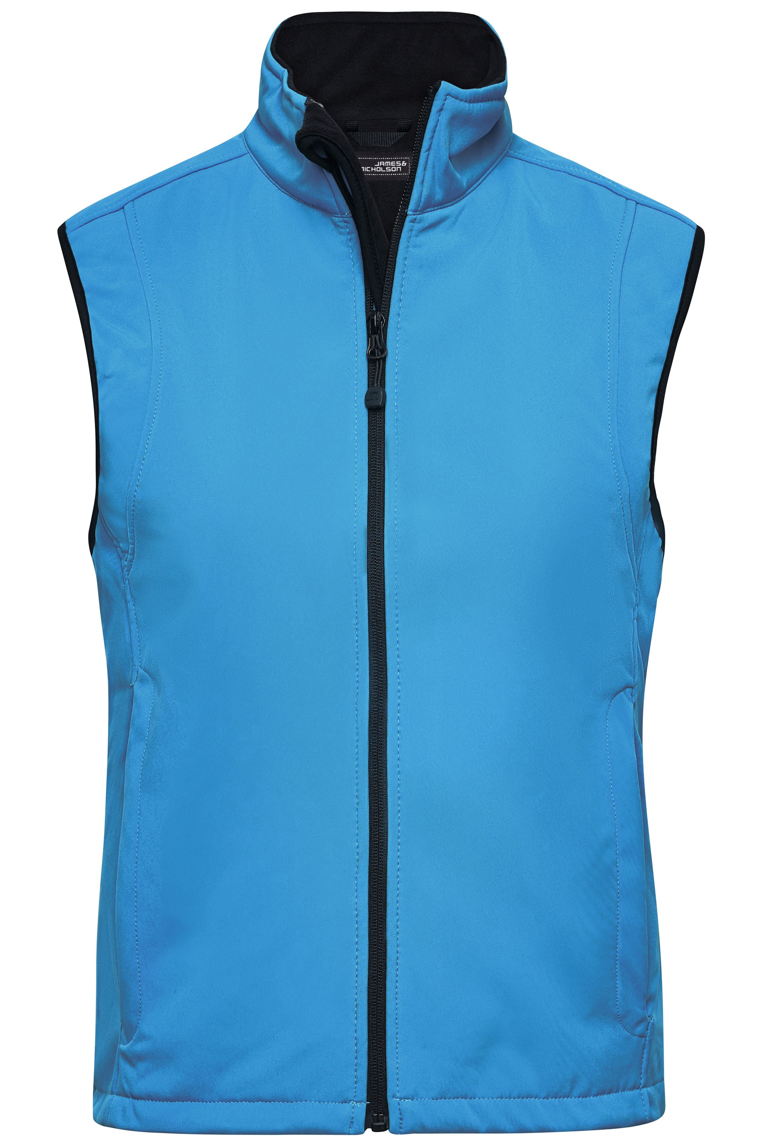 James & Nicholson Damen Softshell Weste aqua