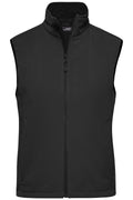 James & Nicholson Damen Softshell Weste black