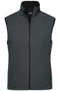 James & Nicholson Damen Softshell Weste carbon
