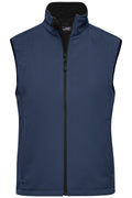 James & Nicholson Damen Softshell Weste navy