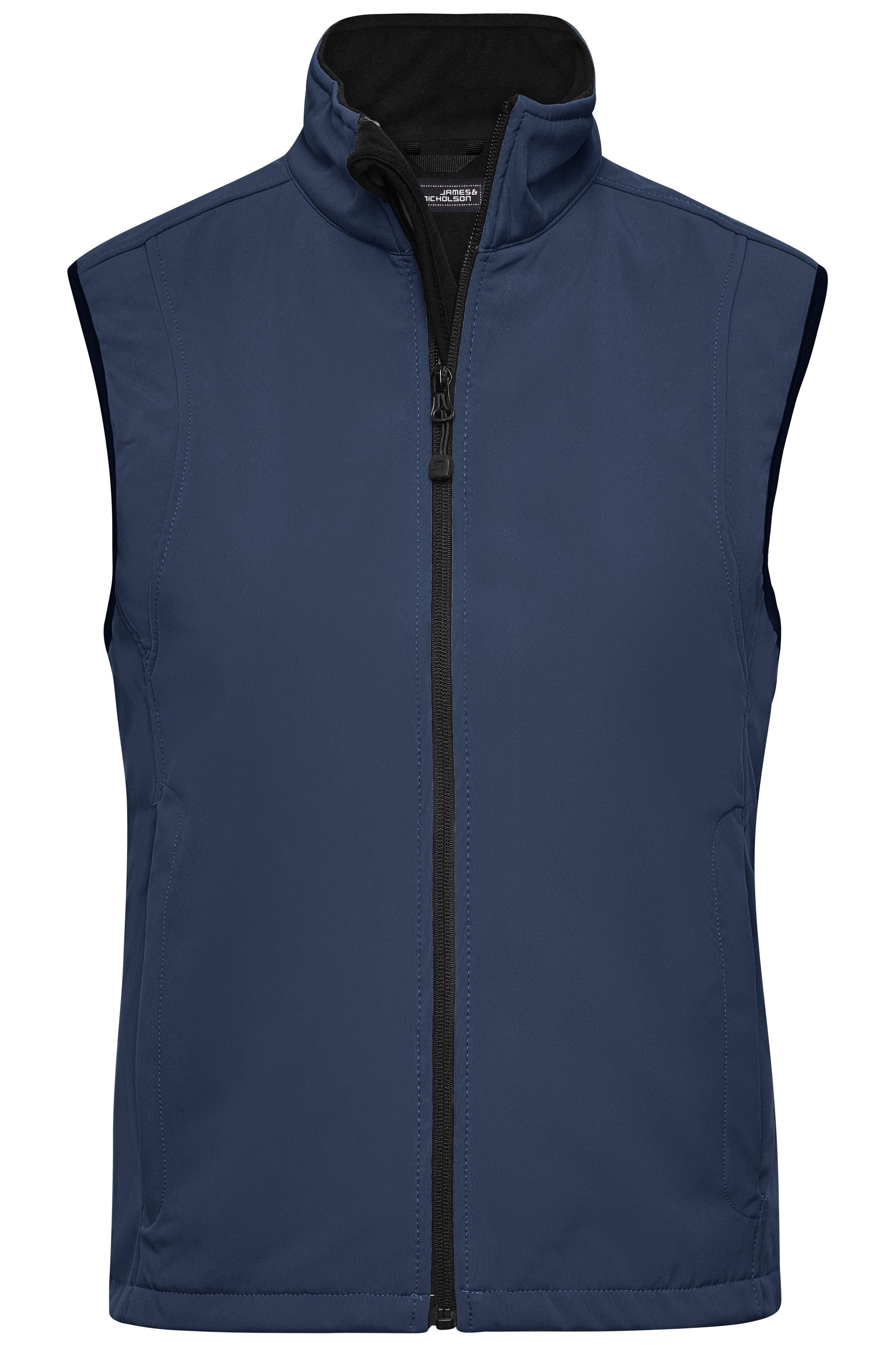 James & Nicholson Damen Softshell Weste navy