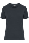 James & Nicholson Damen Workwear Stretch T-Shirt carbon
