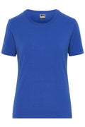James & Nicholson Damen Workwear Stretch T-Shirt royal