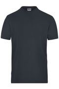 James & Nicholson Herren Workwear Stretch T-Shirt carbon