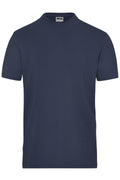 James & Nicholson Herren Workwear Stretch T-Shirt navy