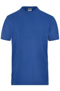 James & Nicholson Herren Workwear Stretch T-Shirt royal
