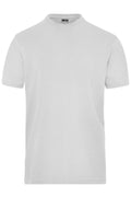 James & Nicholson Herren Workwear Stretch T-Shirt white