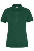 James & Nicholson Damen Bio Workwear Polo Stretch dark-green