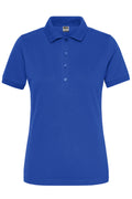 James & Nicholson Damen Bio Workwear Polo Stretch royal