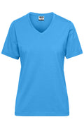 James & Nicholson Damen BIO Workwear T-Shirt aqua