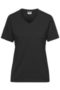 James & Nicholson Damen BIO Workwear T-Shirt black