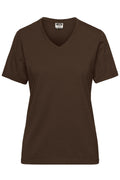 James & Nicholson Damen BIO Workwear T-Shirt brown